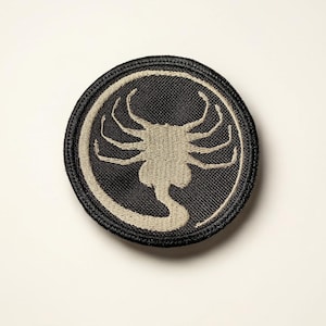 Alien Facehugger Aufnäher Sci Fi Kreatur