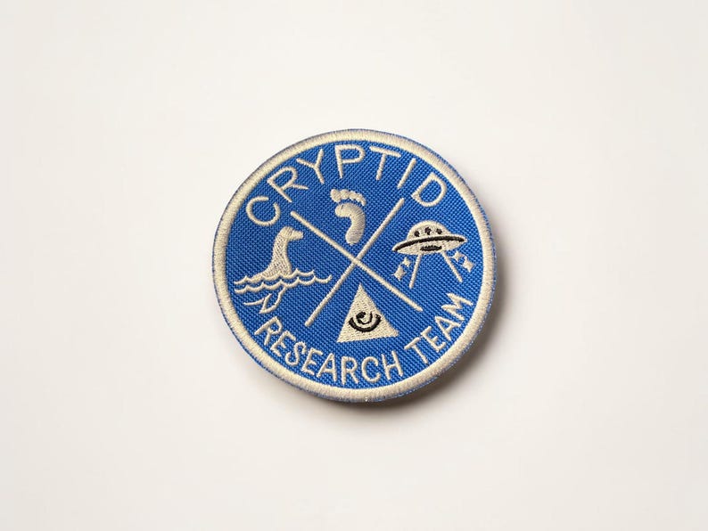 Sasquatch, Nessie, Mothman, Oh My! Cryptid Research Team Patch - Etsy
