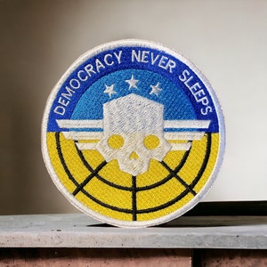 Hell Divers Democracy Never Sleeps Patch