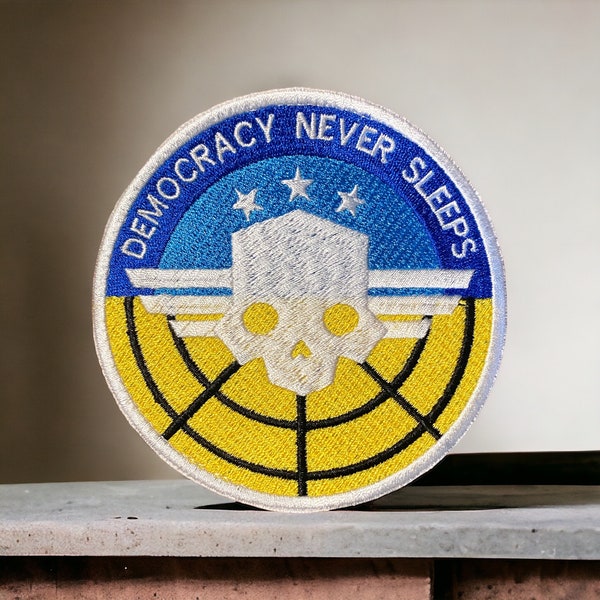 Patch Hell Divers Democracy Never Sleeps