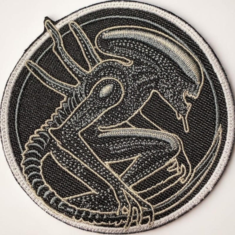 Xenomorphs Patch - Etsy