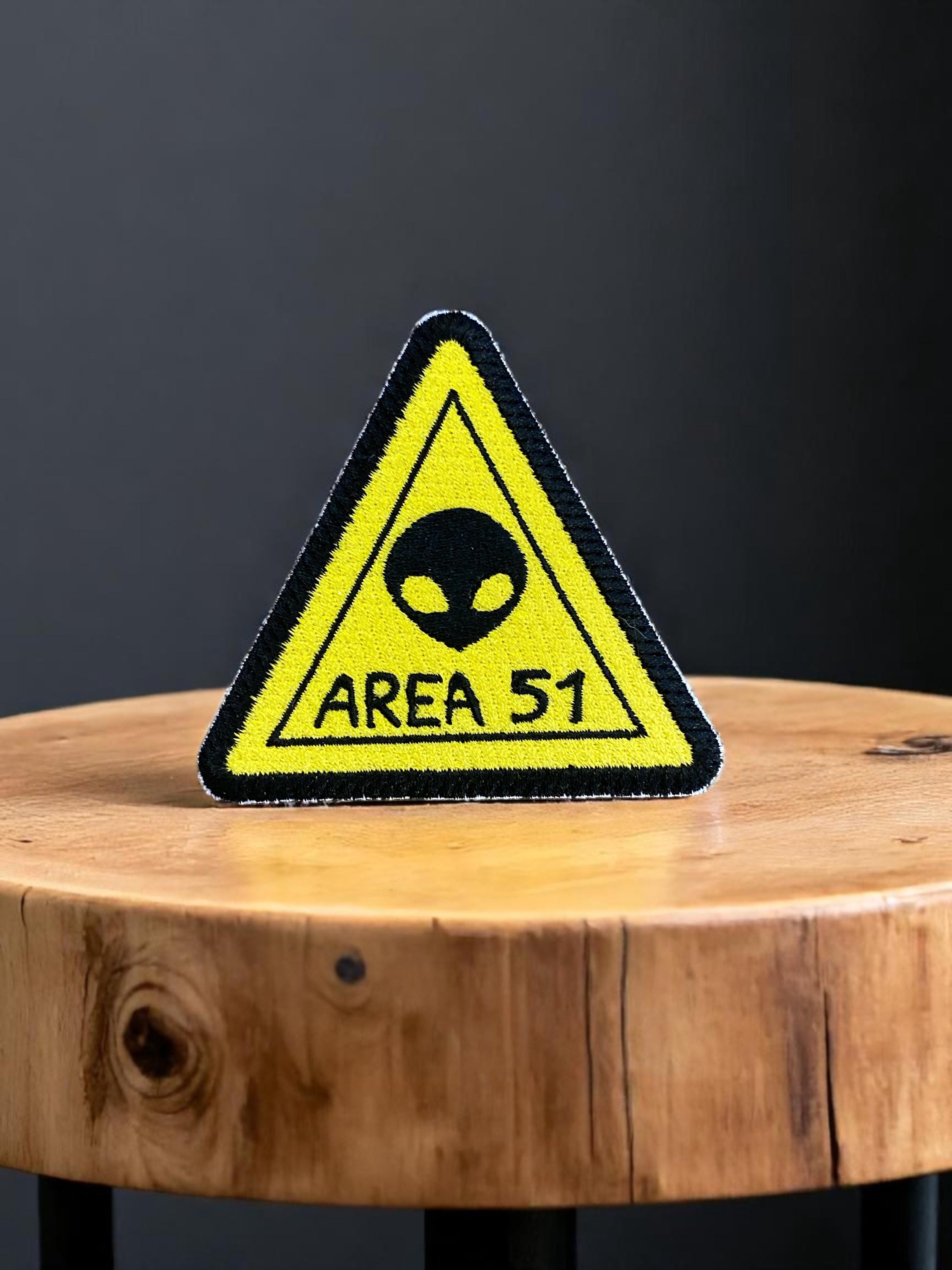 Area 51 patch - Etsy 日本
