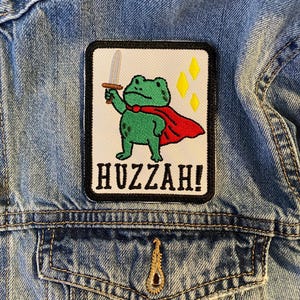 Hoezee! Brave Frog Knight