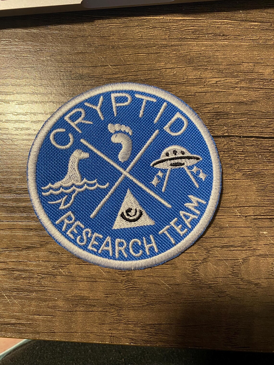 Sasquatch, Nessie, Mothman, Oh My! Cryptid Research Team Patch - Etsy