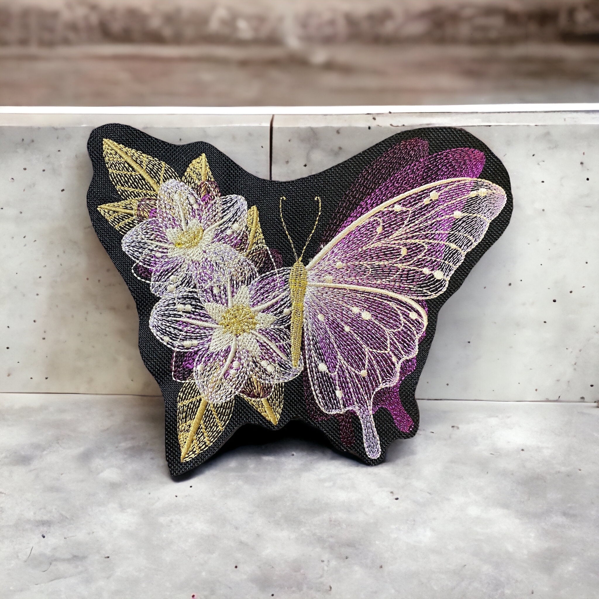 sheer hook butterfly tops
