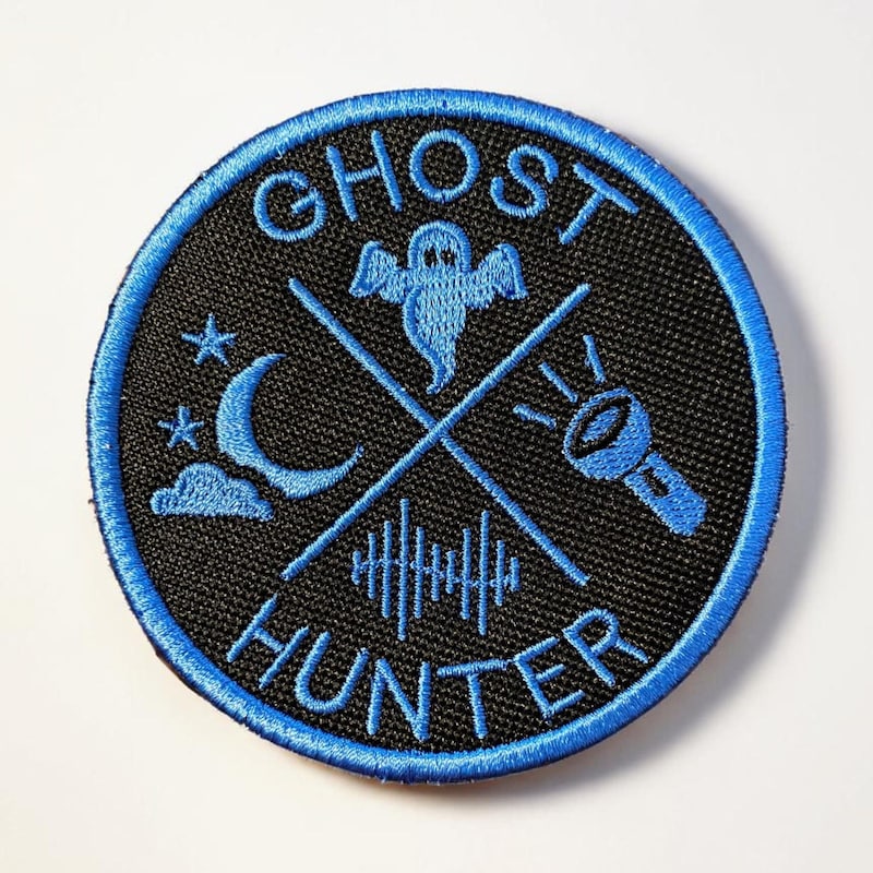Ghost Performance Patch Ghost Patches for Clothing - Etsy