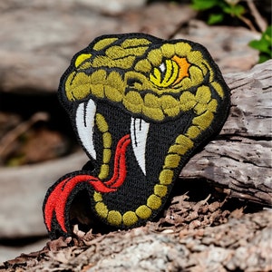 Snake Head Patch