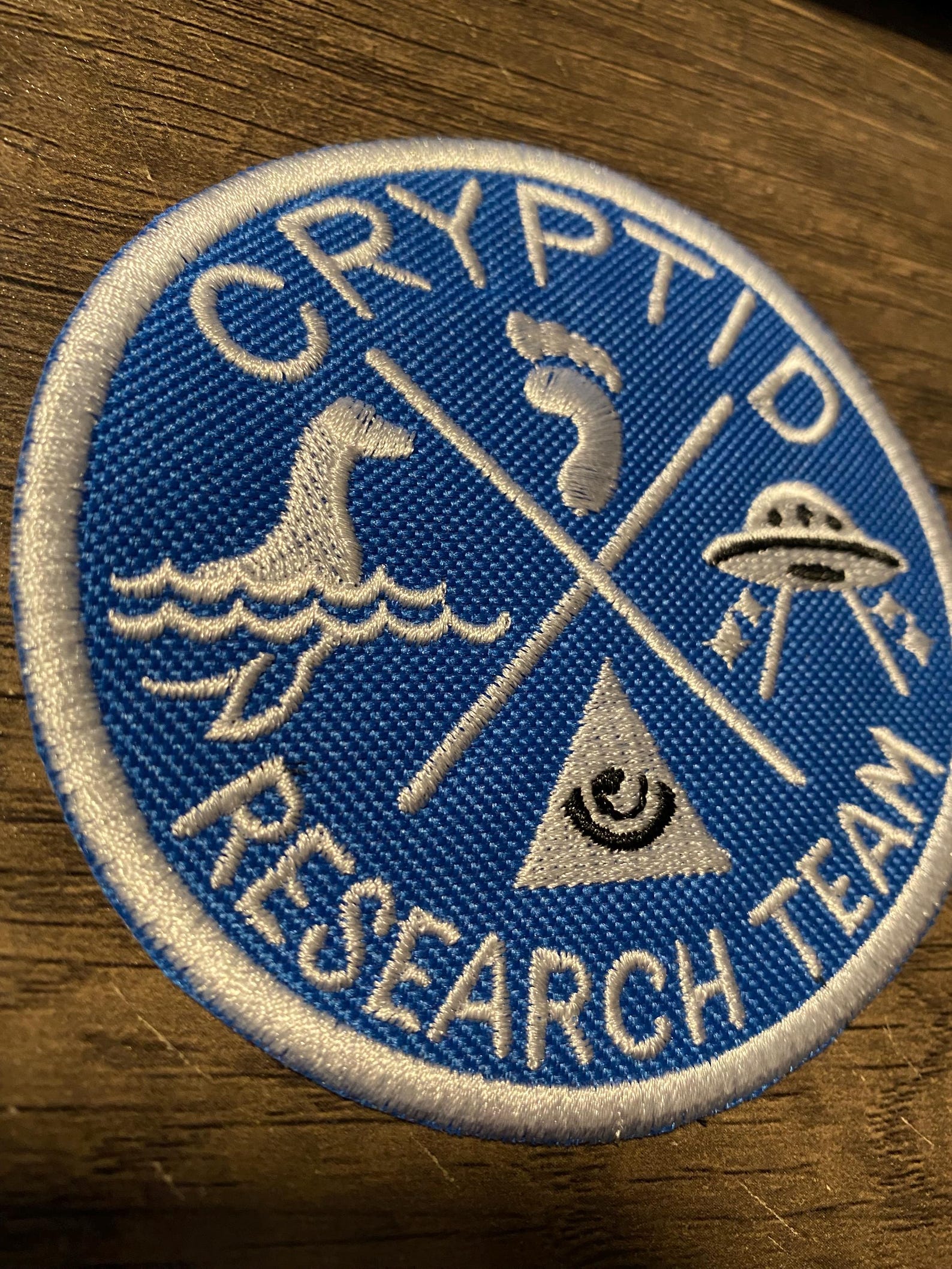 Sasquatch, Nessie, Mothman, Oh My! Cryptid Research Team Patch - Etsy