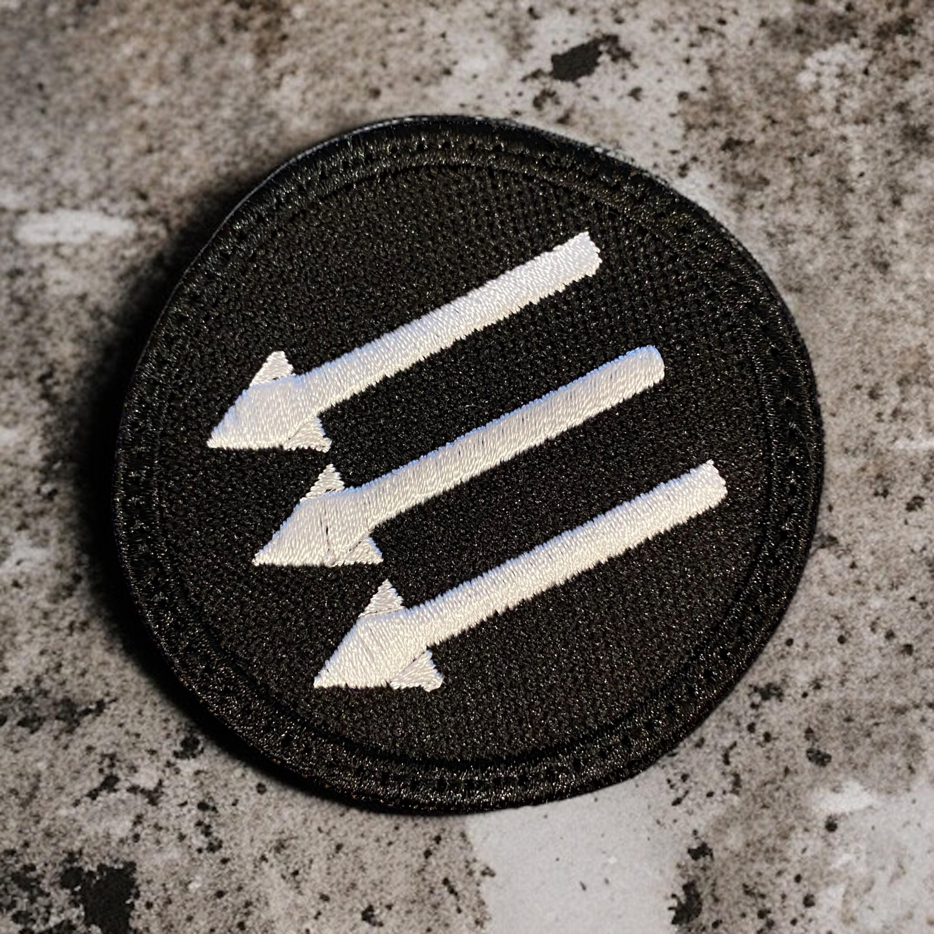Patch : Patch Thermocollant Sic Semper Tyrannis En Métal