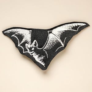 Gothic Fledermaus Aufnäher zum Aufbügeln
