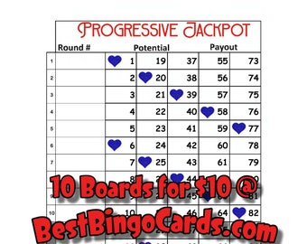 What are Progressive Jackpot Games?