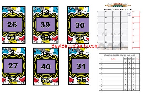 bingo-boards-1-25-player-holds-friends-mixed-75-ball-etsy