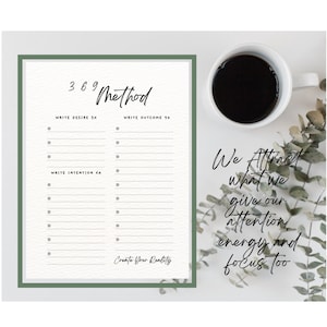 369, 369 Method, 369 Manifestation Planner Page, 369 Manifestation method, 369 Manifest Journal, Manifestation Printable, 369 Manifestation