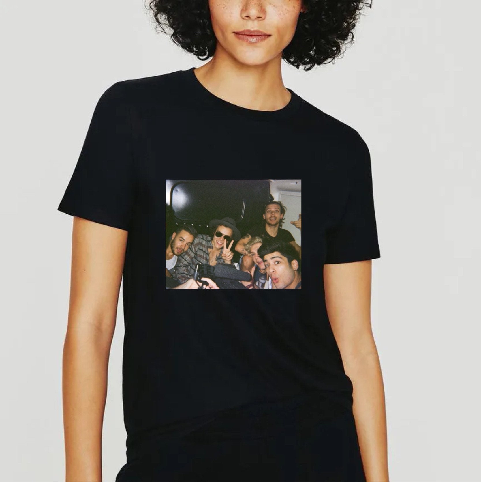 One Direction Bread Van Graphic T-Shirt