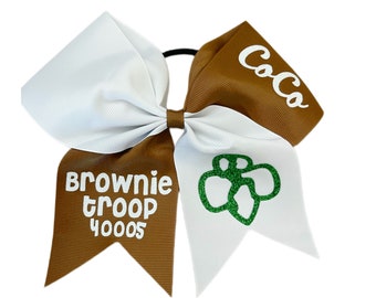 Brownie Troop Bow
