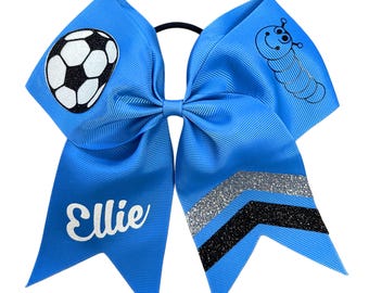 Custom Team soccer bows