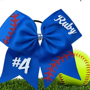 Softball bow
