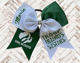 Girl Scout bow