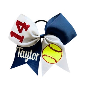 Softball Bows