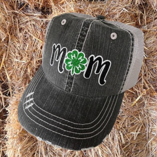 4H mom hat