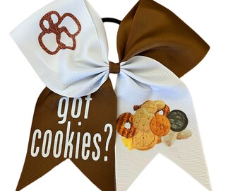 Brownie Girl  Scout cookie bow