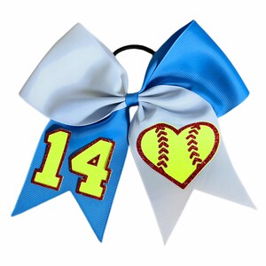 Softball Bows
