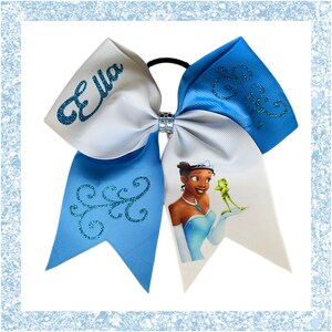 Princess Tiana Hair bow