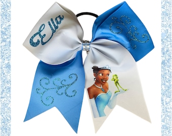 Princess Tiana Hair bow