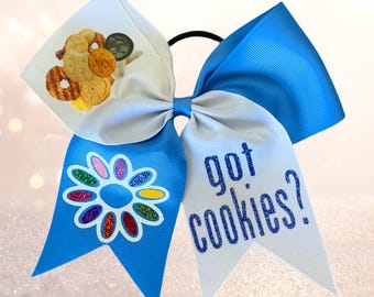 Daisy Girl  Scout cookie bow