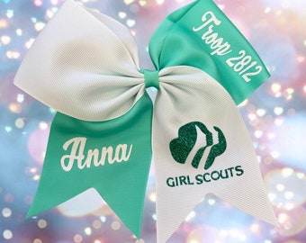 Girl Scout bow