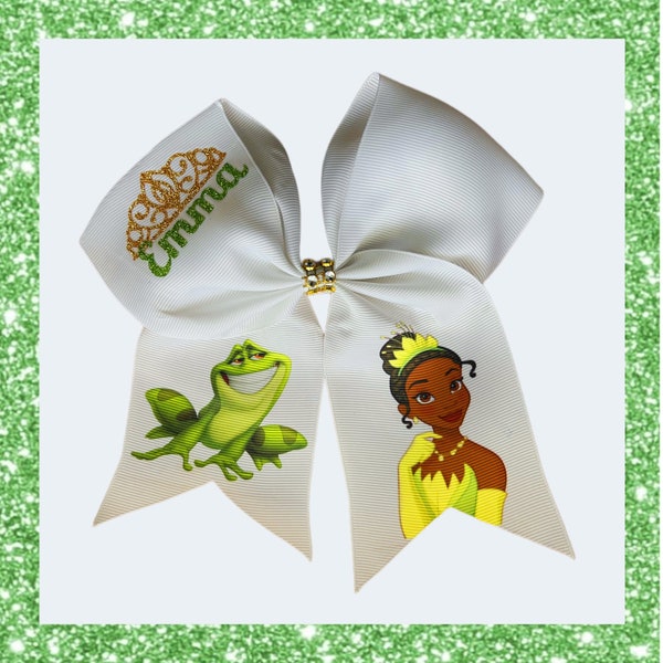 Princess Tiana Hair bow