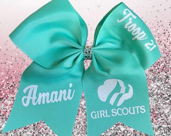 Girl Scout bow