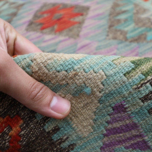 3x4 ft. Flat Weaved Tribal kilim rug | 2'10x4'2 ft / 85x127 cm Afghan hand woven shops Natural Color wool kilim | Living room rug | Bedroom rug