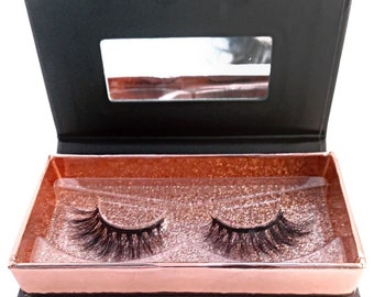 QUTE Precious Magnetic Eyelashes-Volume Lashes-Gift Ideas-Gift for her-False Eyelashes-Colors Eyelashes-Cosplay Eyelashes-Qute Eyelashes
