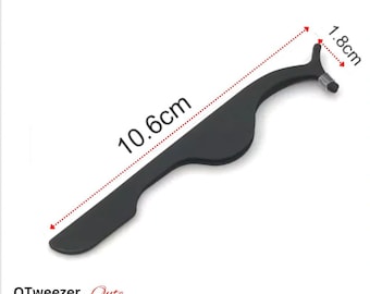 QUTE Eyelash Tweezer