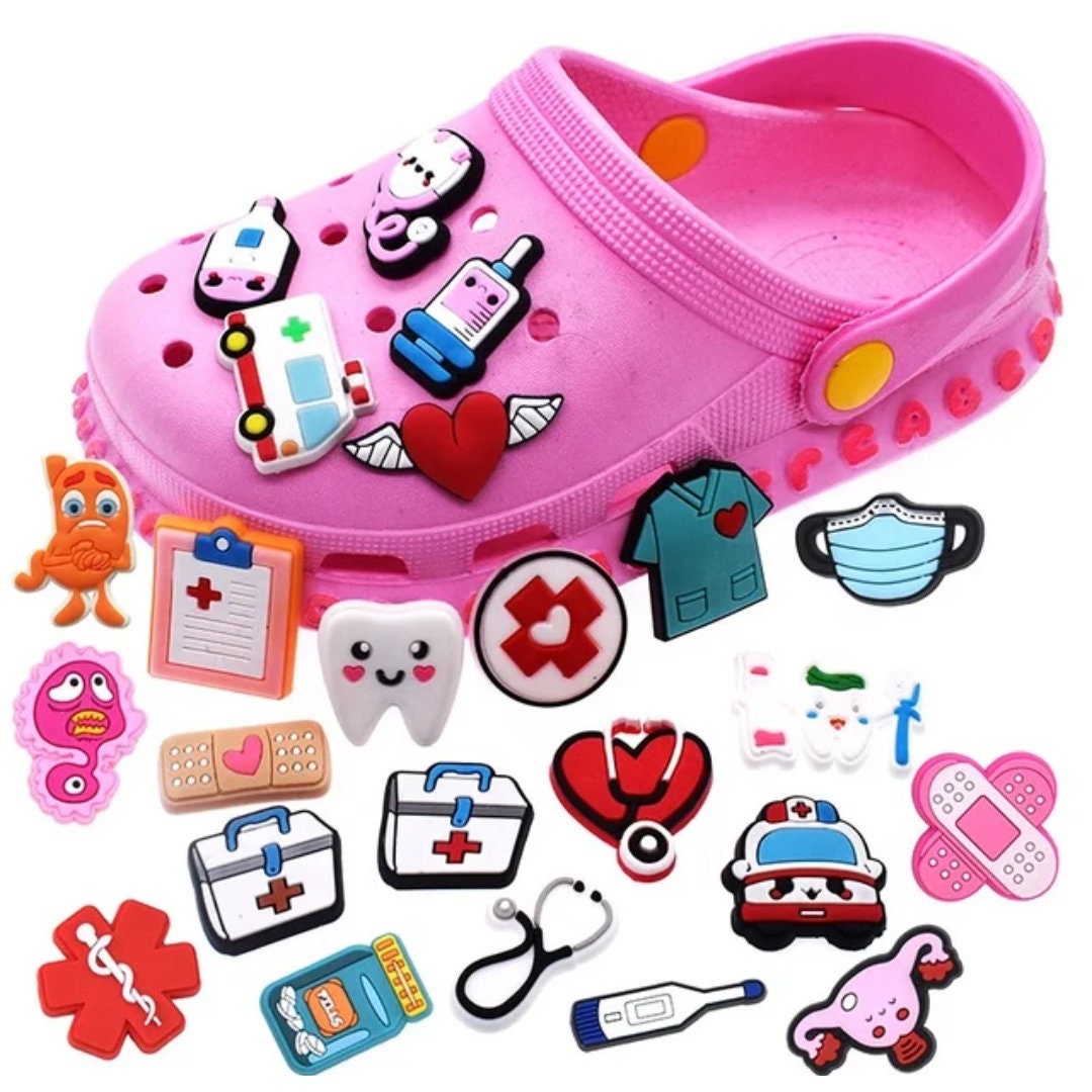 Sabots Crocs Aide-Soignante & Infirmière - Motifs médicaux – Genius Nurse