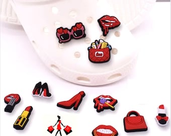 Adorable Qute Charms Collection Add a Touch of Cuteness to Any Jewelry Piece | Qute charms | clogs | Charming ornaments | Valentines gift