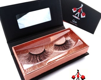Qute Eyelashes kit set -  - the perfect gift idea for any beauty lover-  Magnetic, Mink, and Strip Lashes - Gift Ideas for her