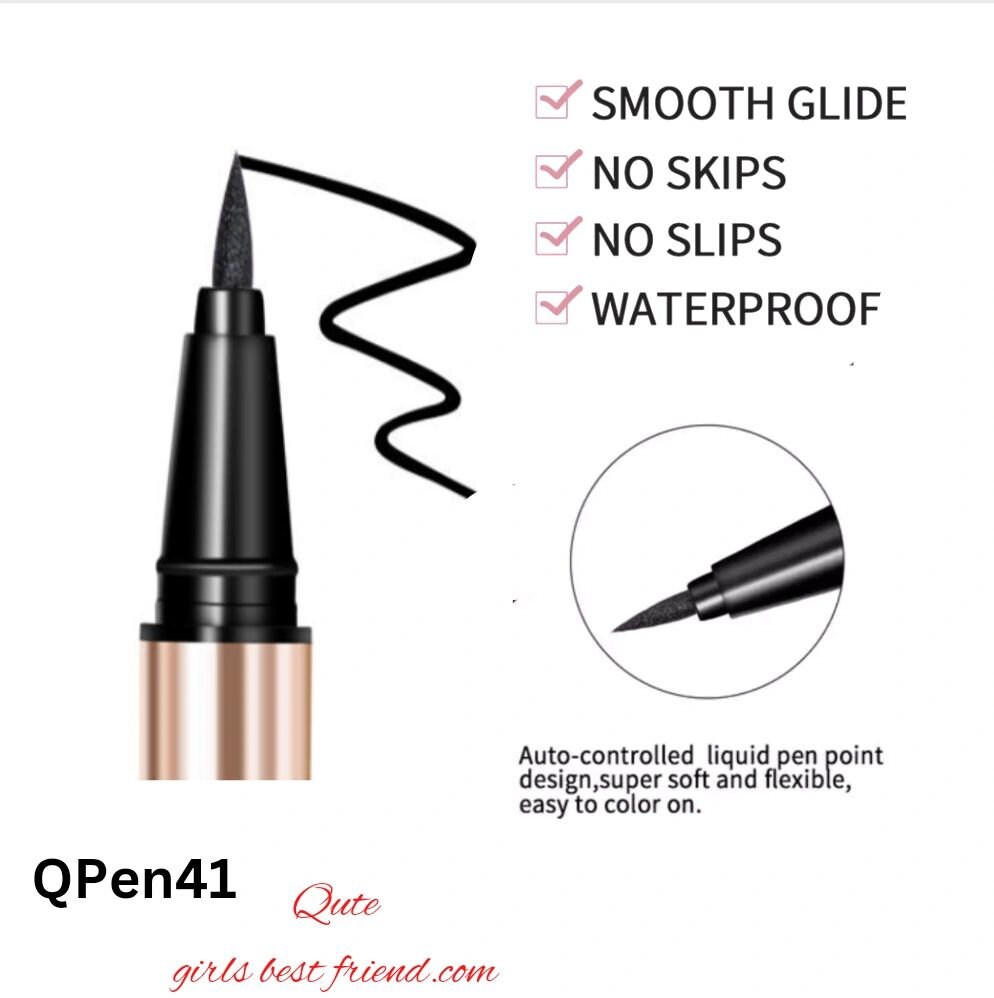 QUTE Liquid Eyeliner Penmini Eyeliner gift Ideas for Her