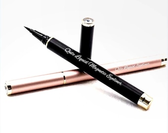 QUTE Liquid Magnetic Eyeliner - Pen-mini eyeliner- Gift Ideas for her- Eyeliner magic- Waterproof eyeliner- Qute beauty  - magnetic eyeliner