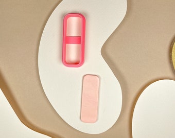 Cortador de arcilla / Forma rectangular / Cortadores de arcilla polimérica / Cortadores de aretes / Joyas