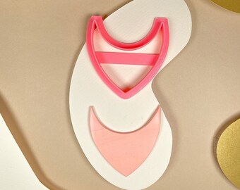 Clay Cutter | Rounded Arrow Shape | Polymer Clay Cutters | Earring | Jewellery Cutters