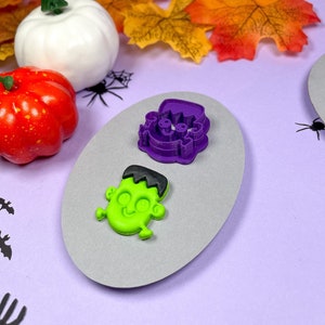Clay Cutter | Baby Frankenstein | Halloween | Polymer Clay Cutters | Earring | Jewellery Cutters