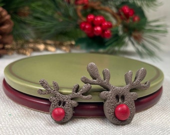 Clay Cutter | Reindeer Cutter  | Christmas Reindeer | Polymer Clay Cutters | Earring | Jewellery Cutters