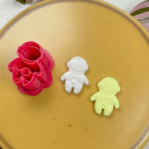 Clay Cutter | Astronaut | Polymer Clay Cutters | Earring | Jewellery Cutters