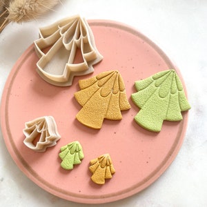 Clay Cutter | Art Deco Shape | Patterns | Polymer Clay Cutters | Earring | Jewellery Cutters