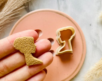 Clay Cutter | Woman Cutter | Female Cutter | Polymer Clay Tools | Polymer Clay Cutter | Jewellery Cutters