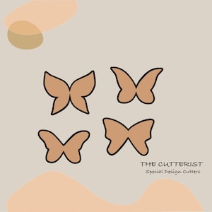 Clay Cutter | Butterfly | Polymer Clay Cutters | Earring | Jewellery Cutters