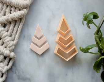 Clay Cutter | Arrows Shape - Set | Polymer Clay Tools | Earring | Jewellery Cutters