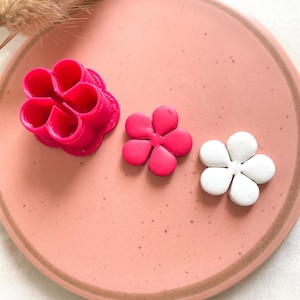 Clay Cutter | Flower 5 Petals | Polymer Clay Cutters | Earring | Jewellery Cutters